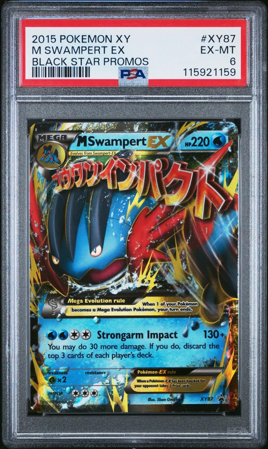 M Swampert Ex