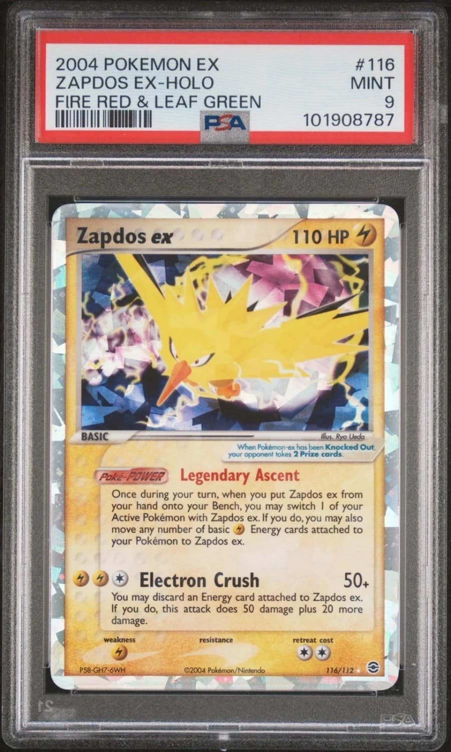 Zapdos Ex