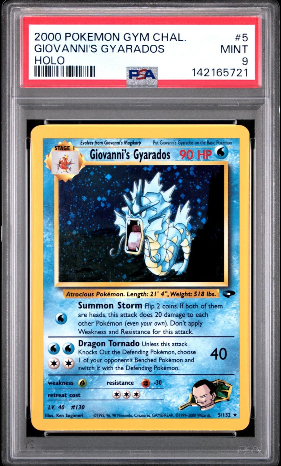 Giovanni'S Gyarados