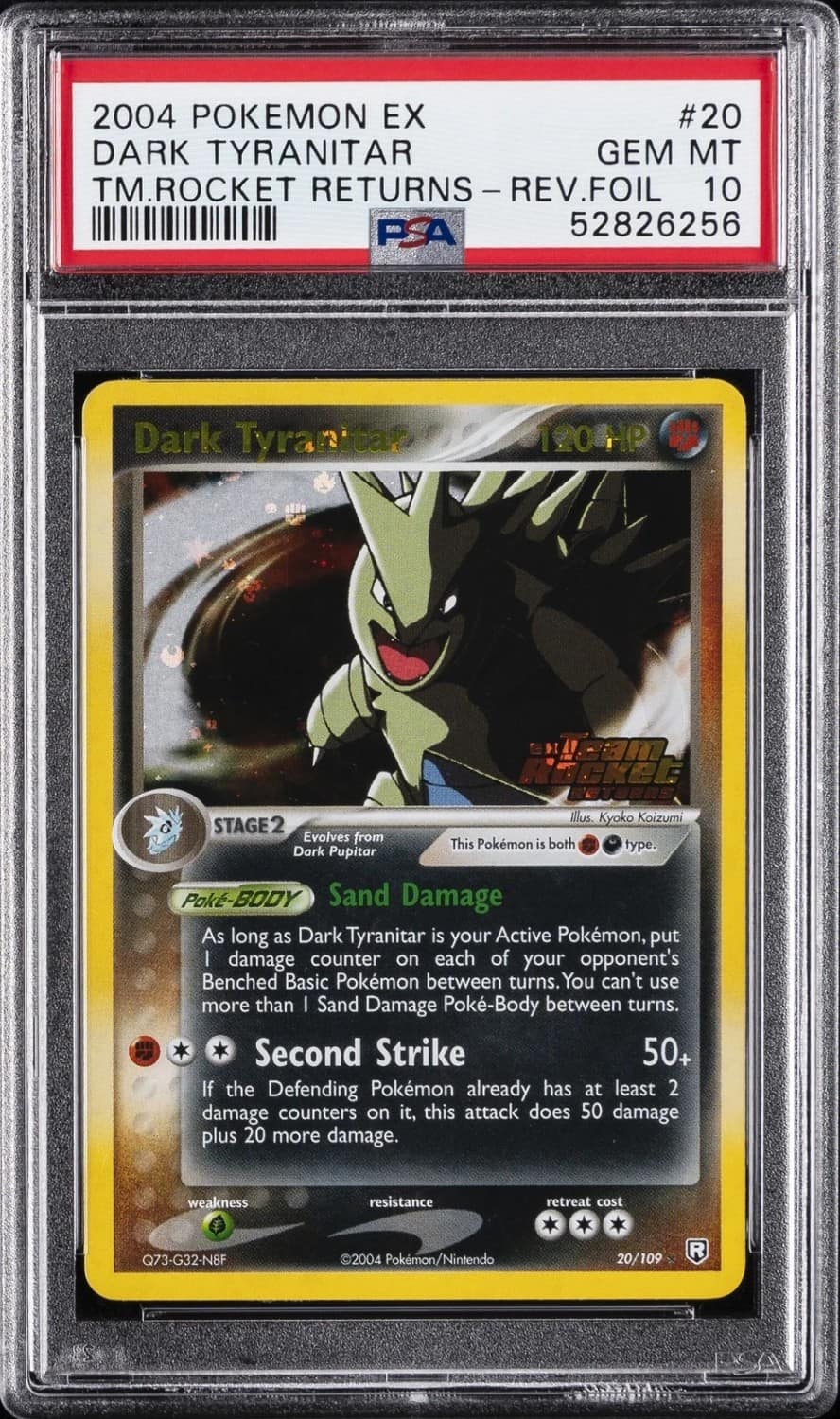 Dark Tyranitar