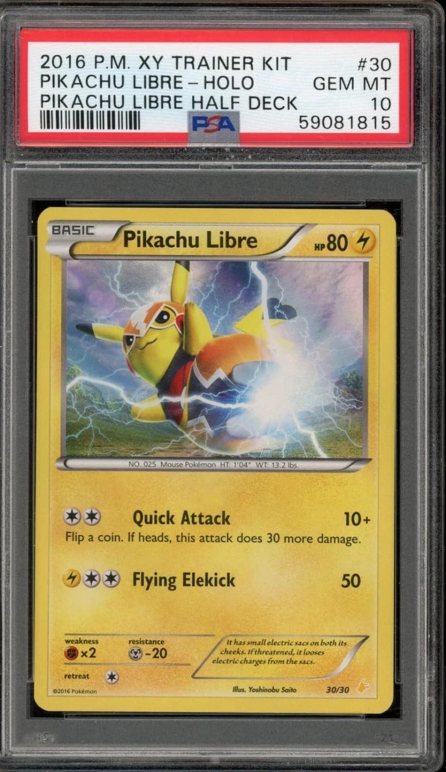 Pikachu Libre