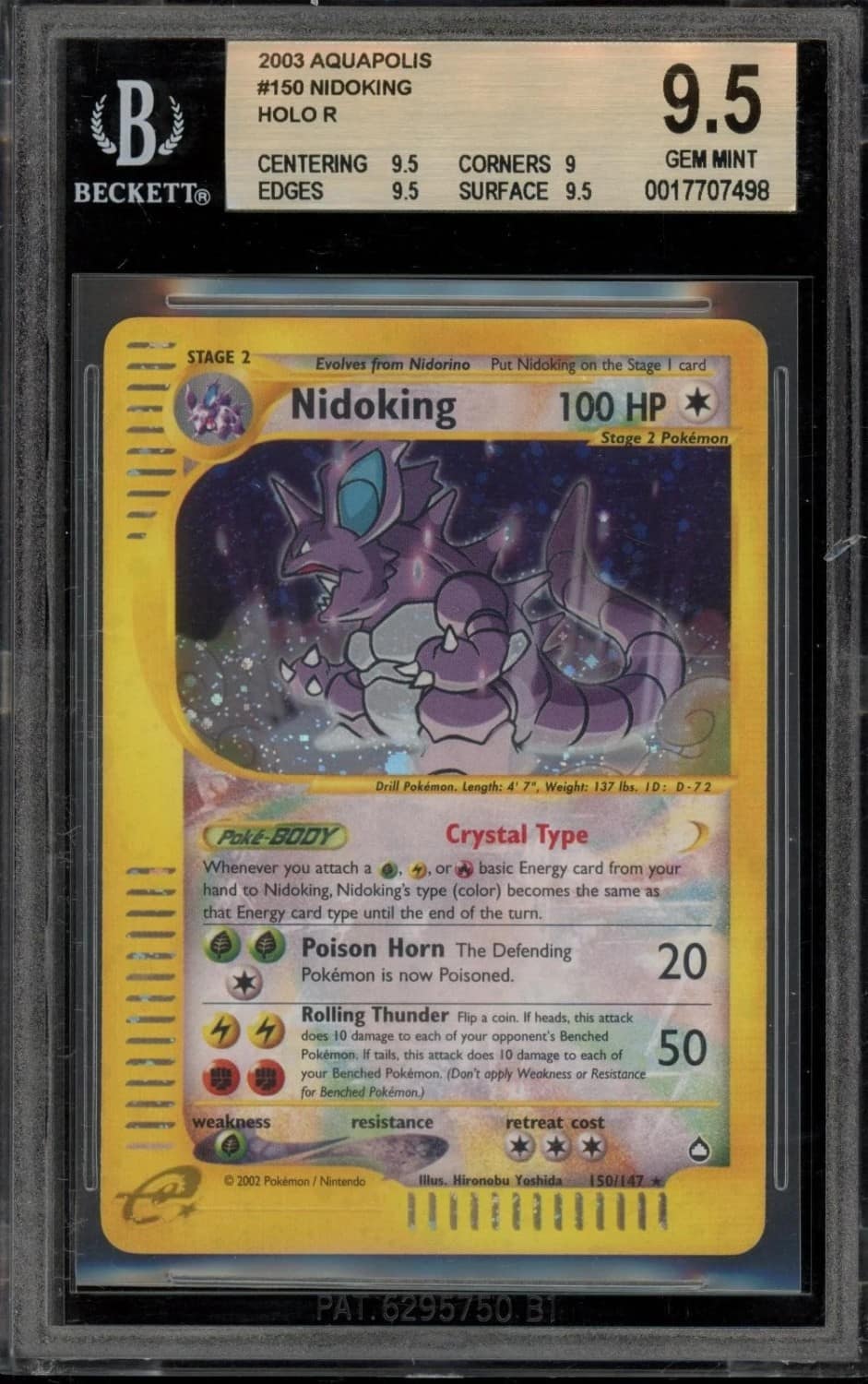 Nidoking