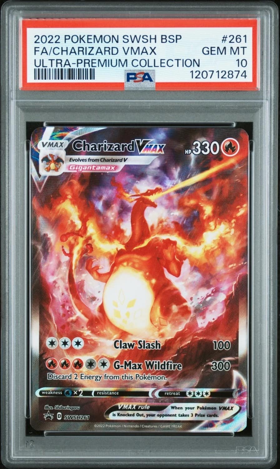 Charizard Vmax