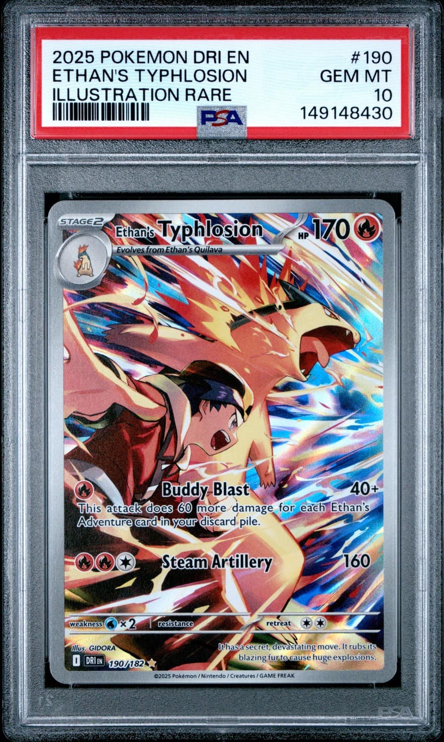 Ethan'S Typhlosion