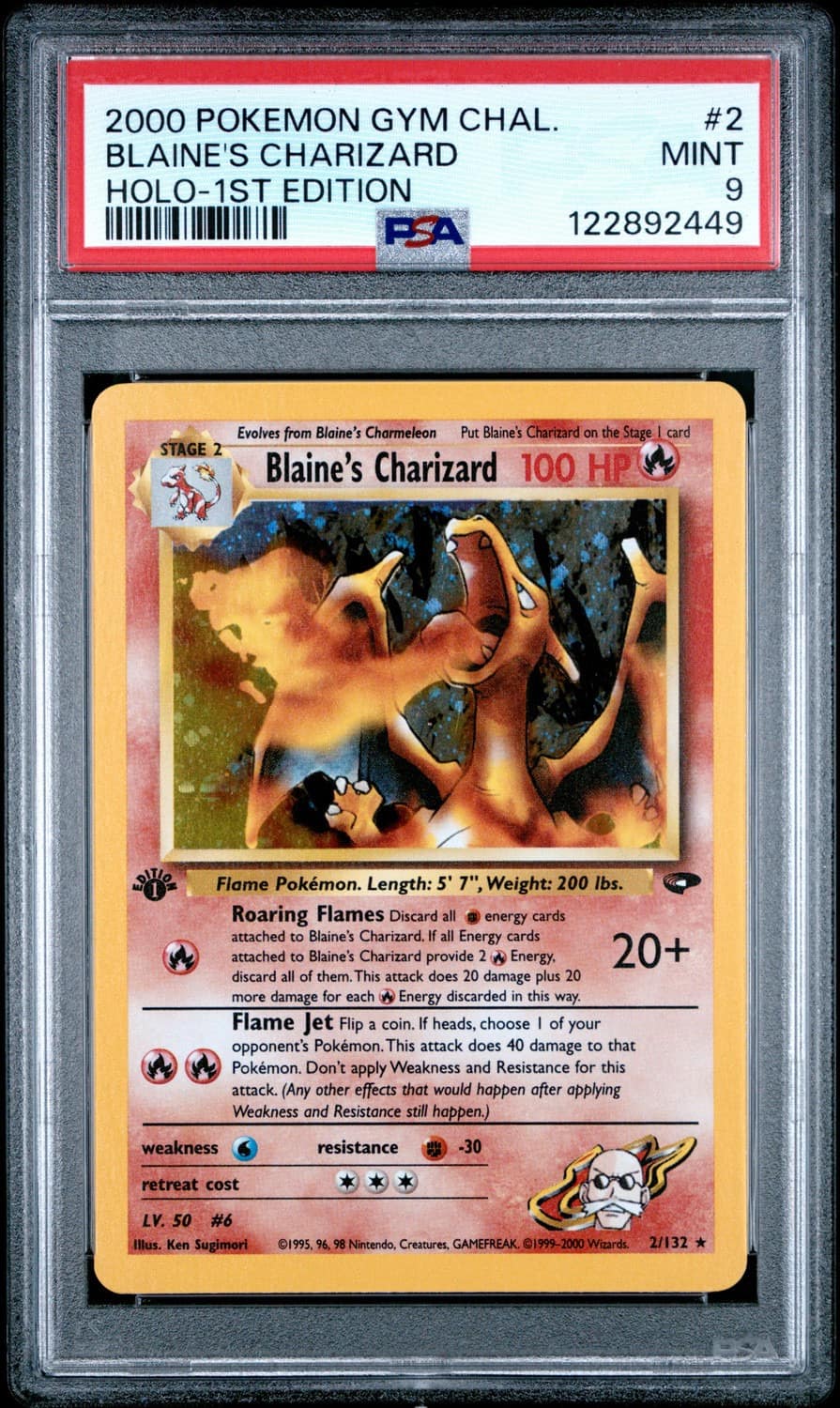 Blaine'S Charizard