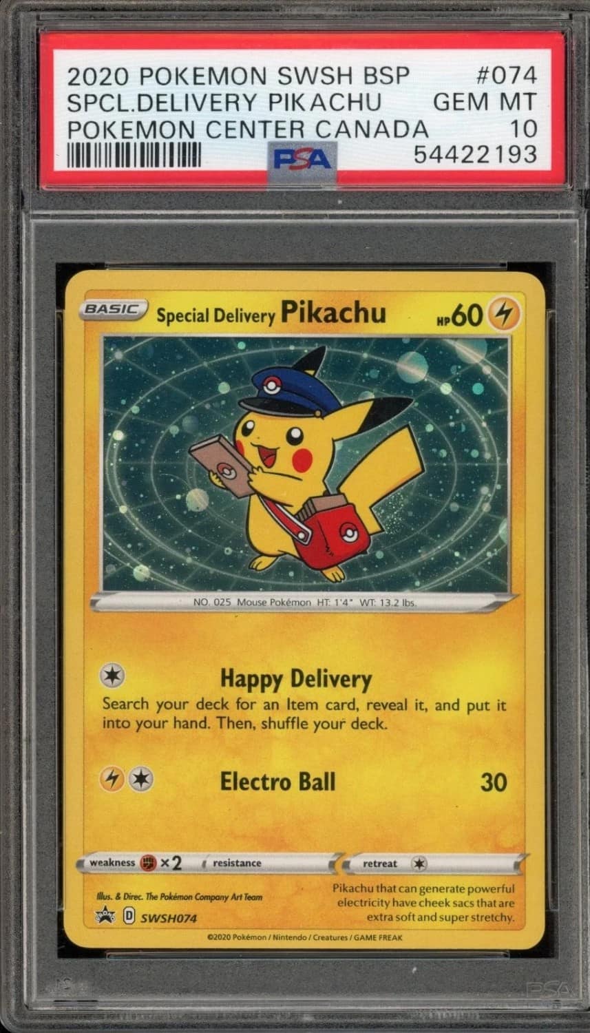 Special Delivery Pikachu