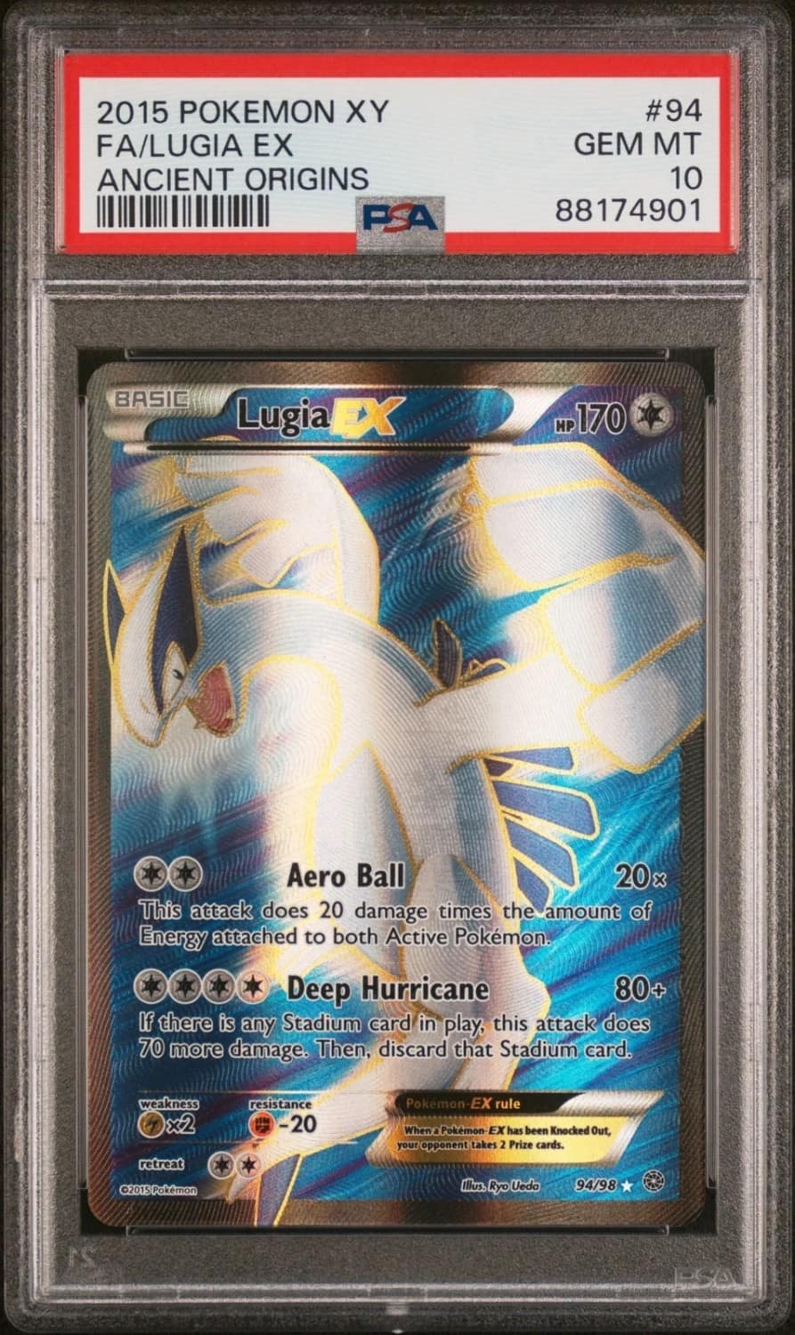Lugia Ex