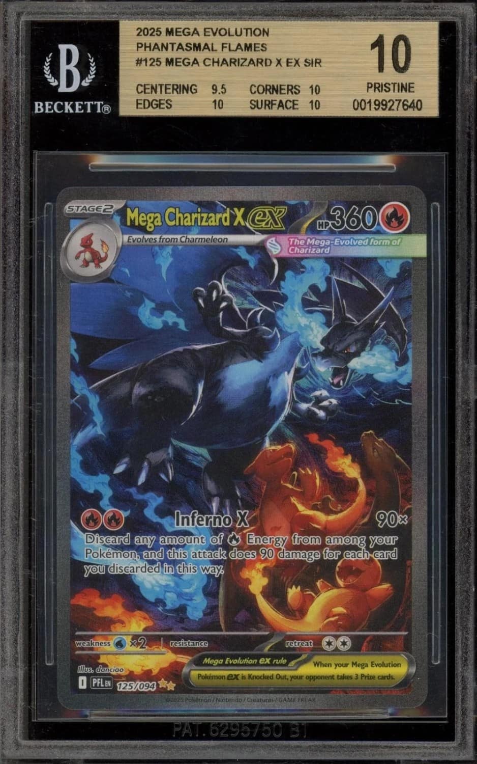 Mega Charizard X Ex