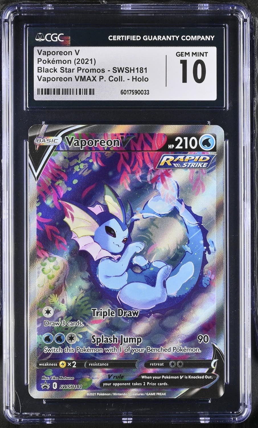 Vaporeon V