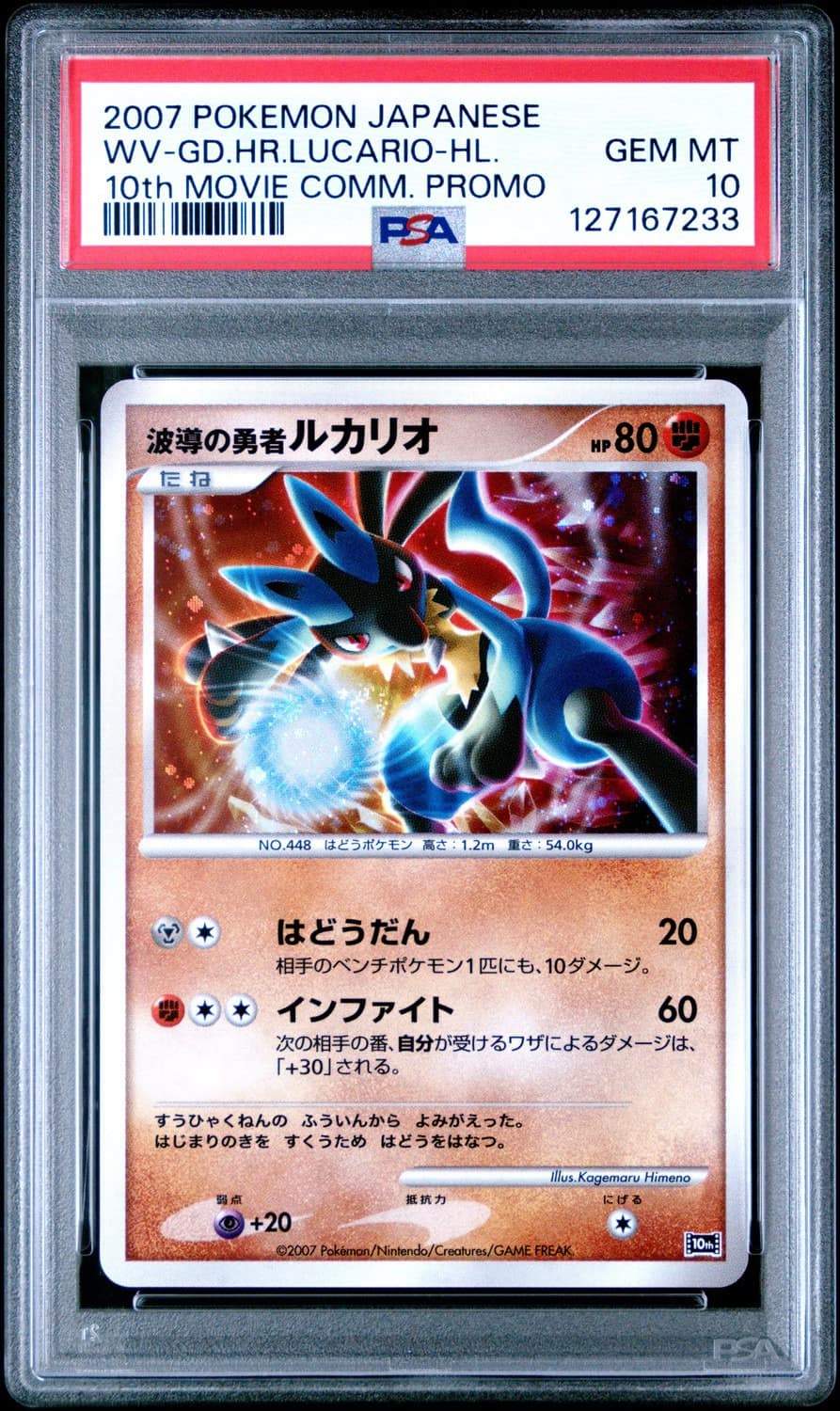 Wave-Guiding Hero Lucario