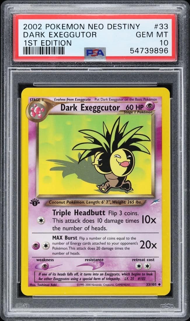 Dark Exeggutor