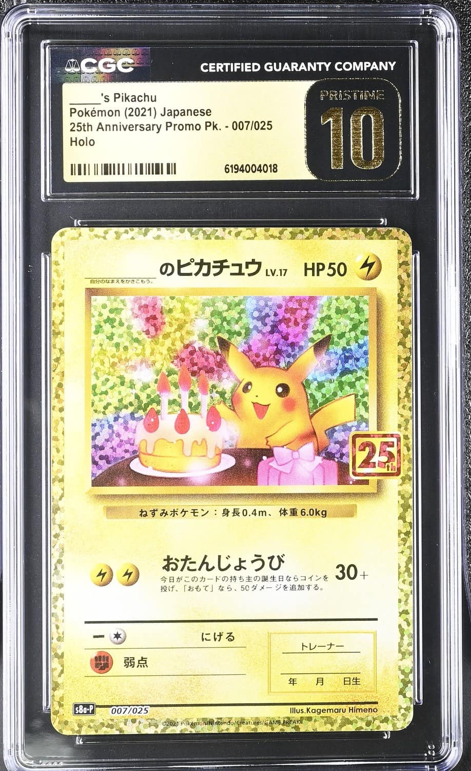 _____'S Pikachu
