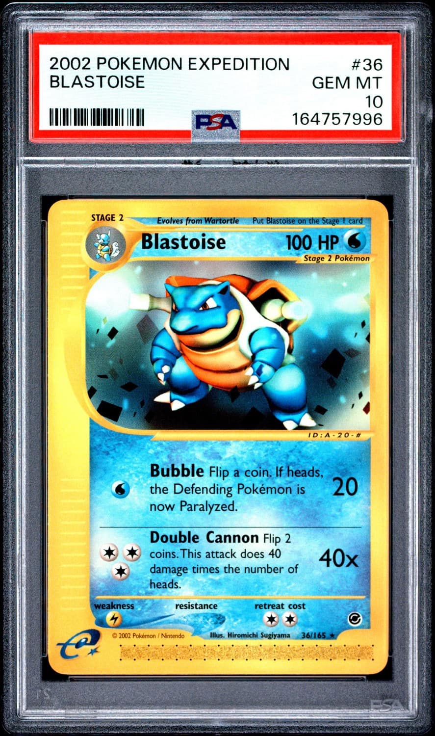 Blastoise