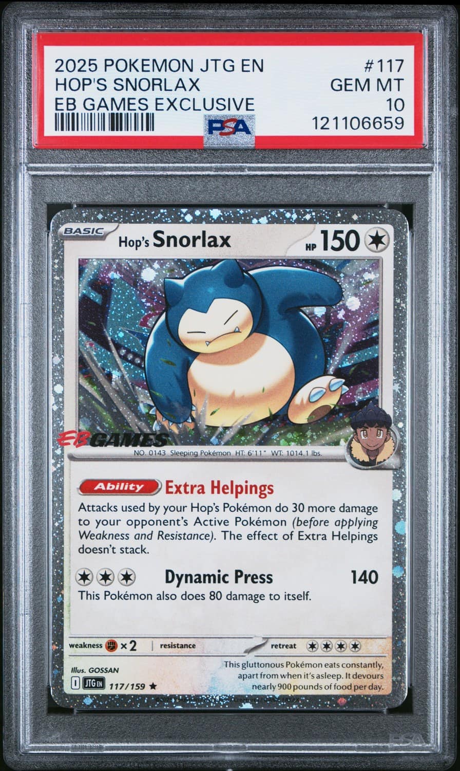 Hop'S Snorlax