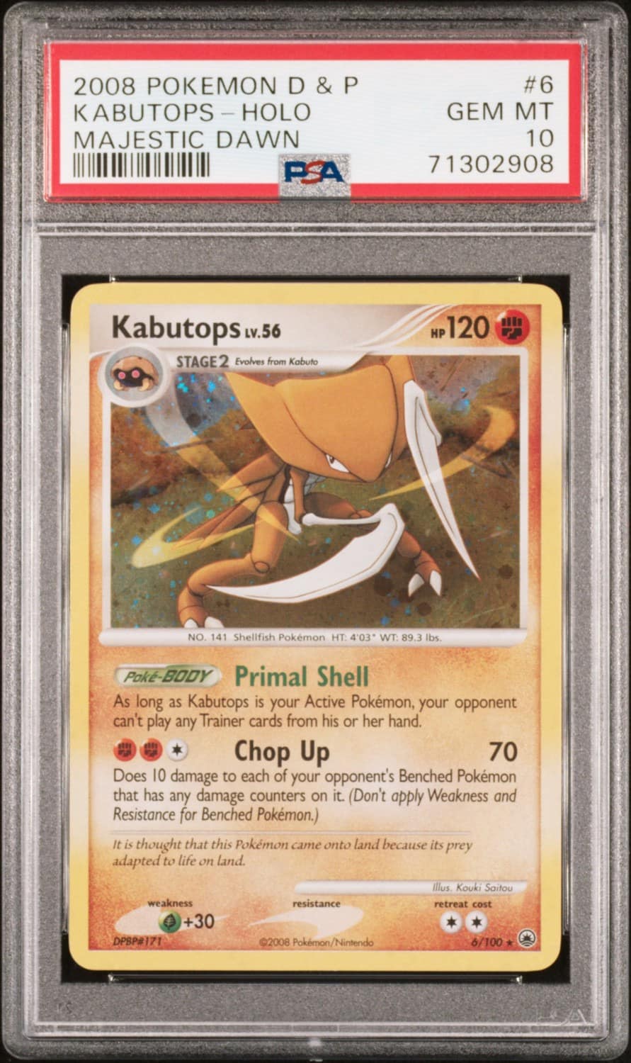 Kabutops