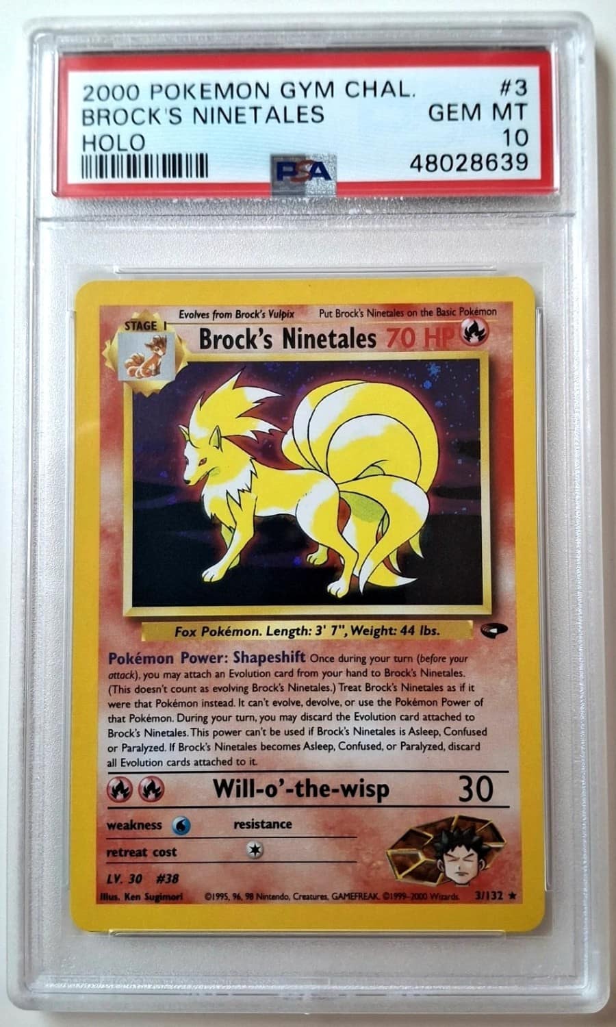 Brock'S Ninetales