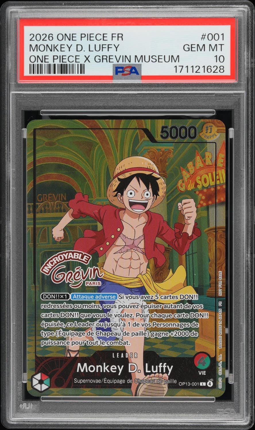 Monkey D. Luffy