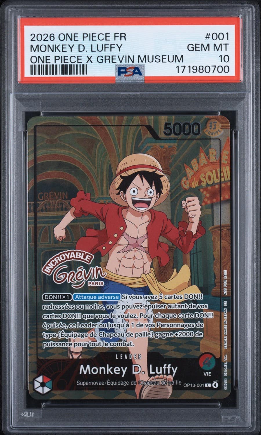 Monkey D. Luffy