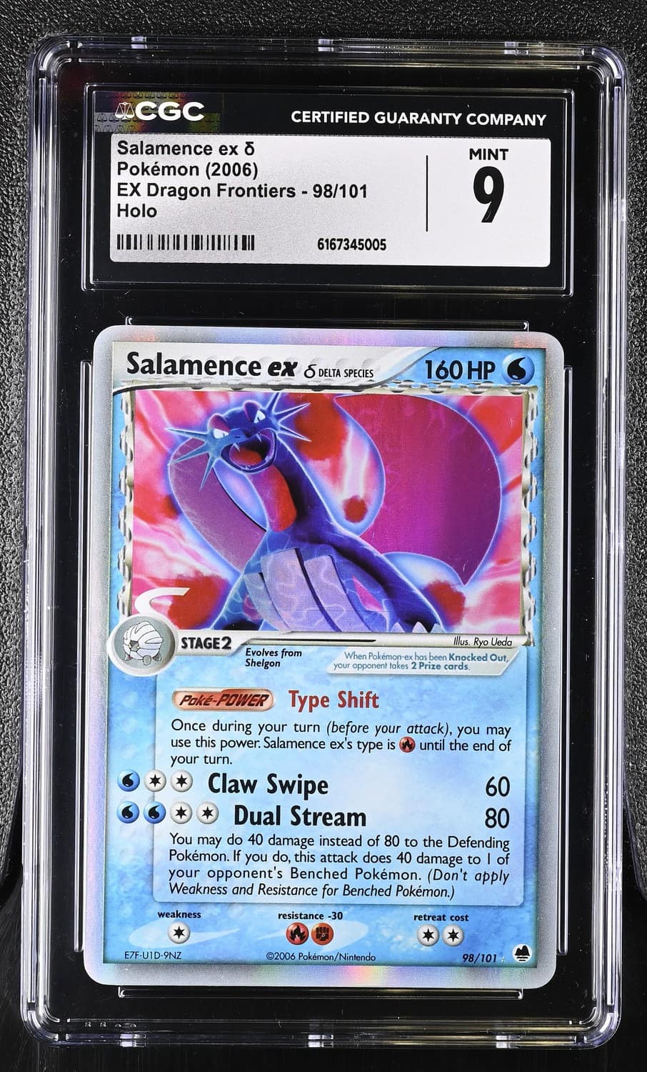 Salamence Ex