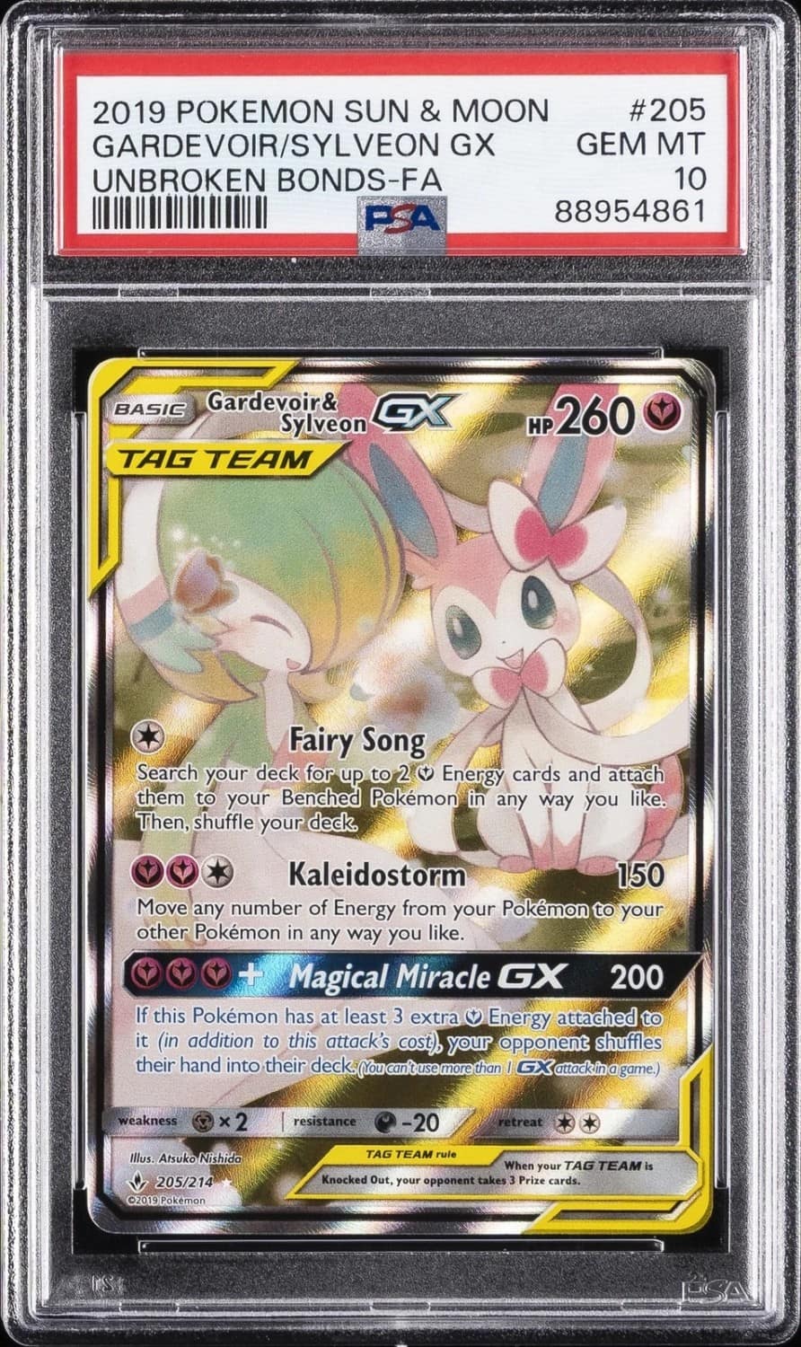Gardevoir/sylveon Gx