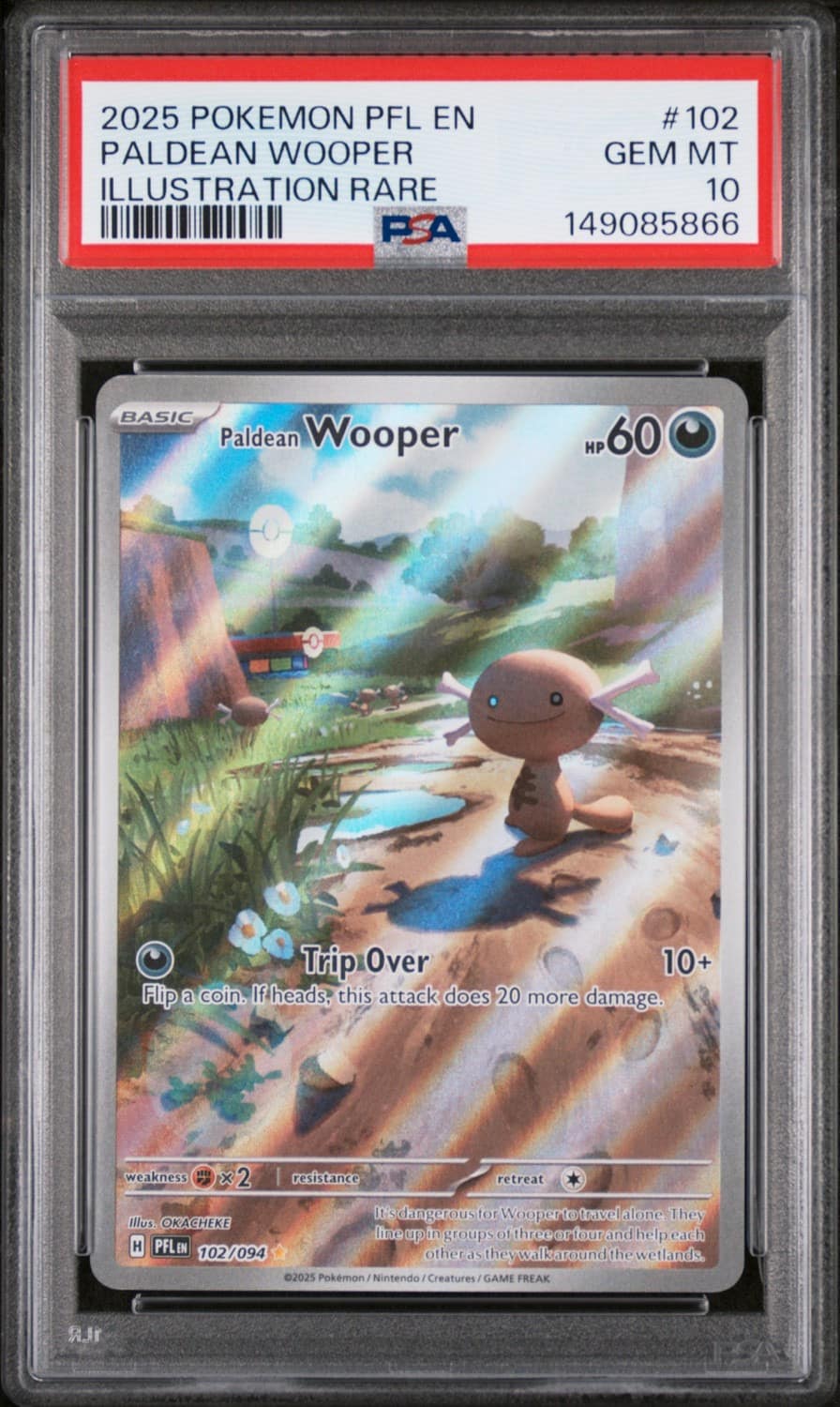 Paldean Wooper