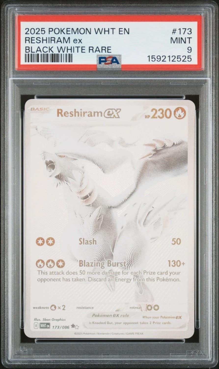 Reshiram Ex