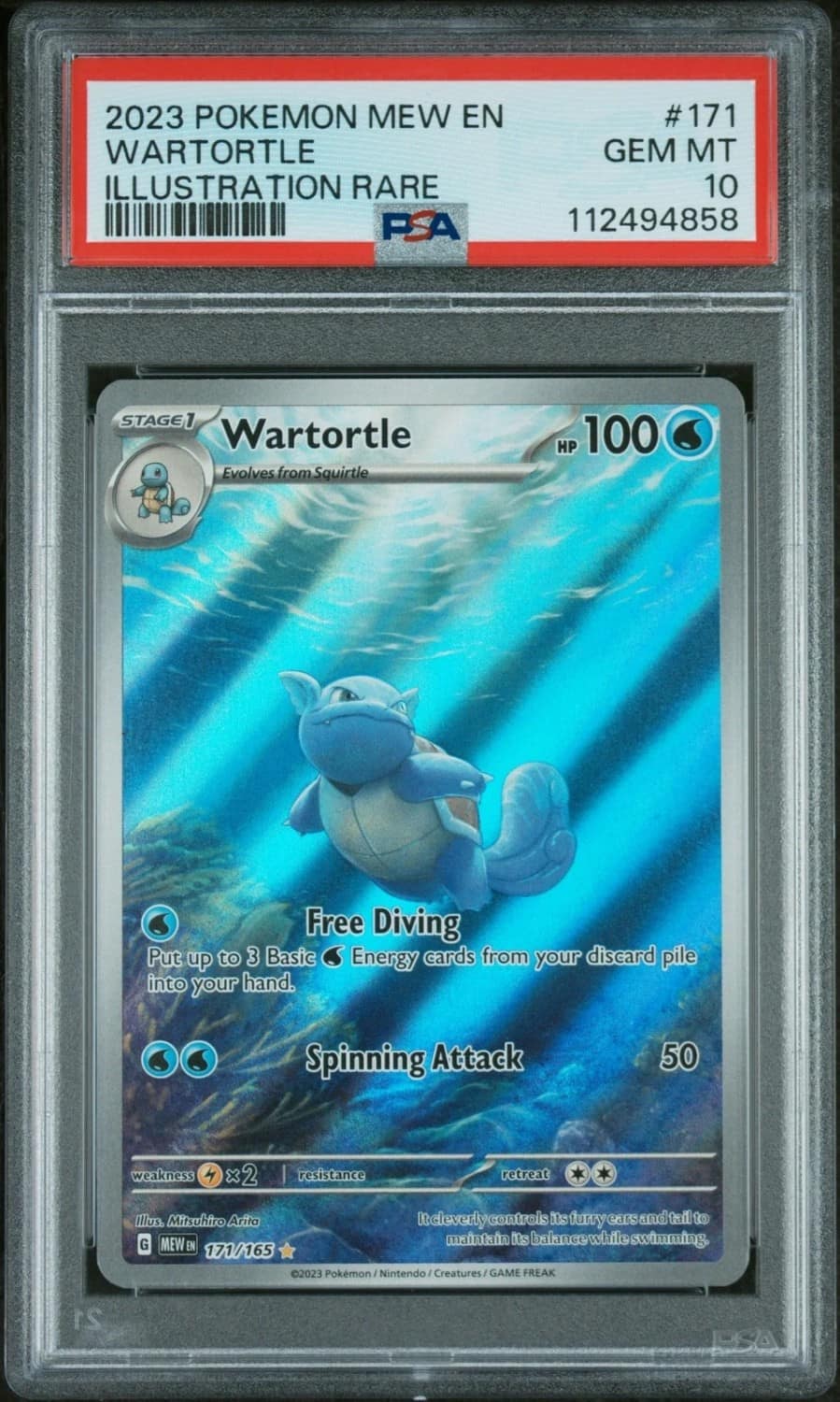 Wartortle