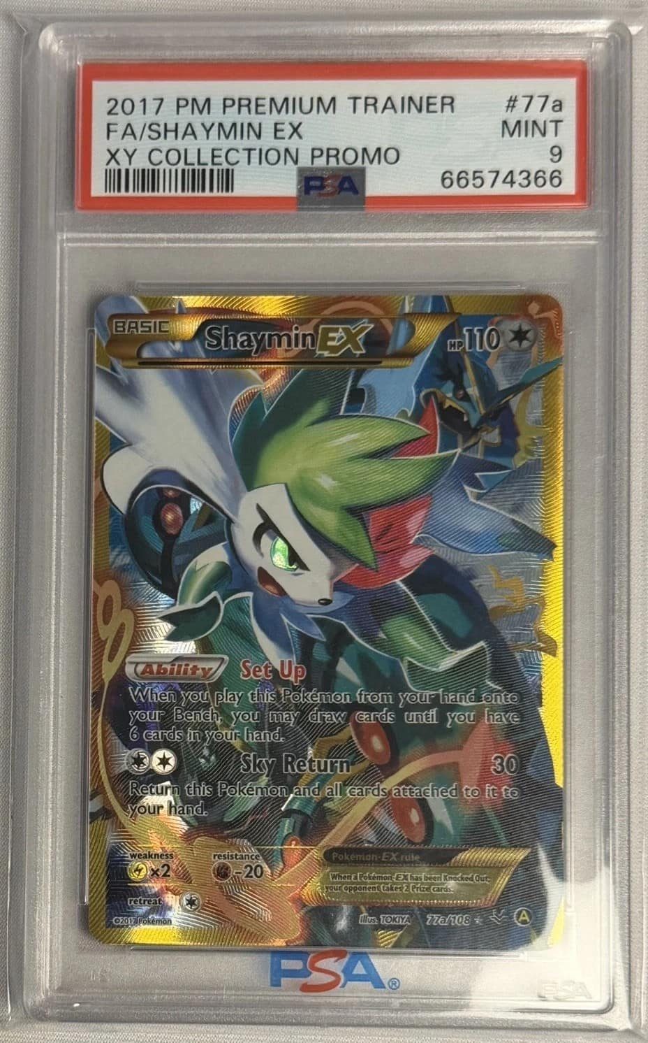 Shaymin Ex