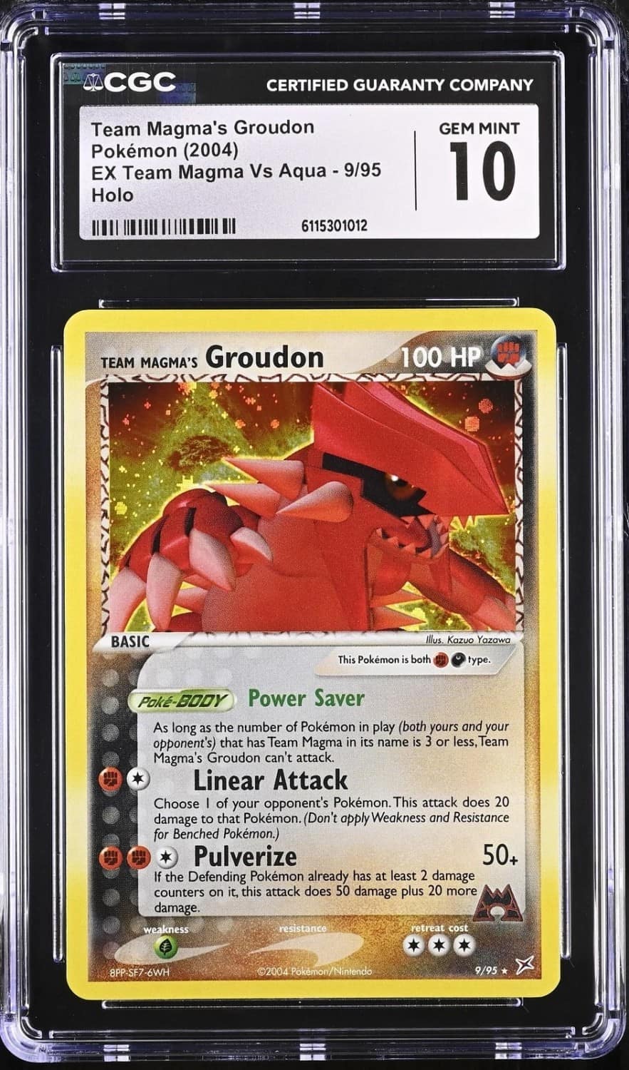 Magma'S Groudon