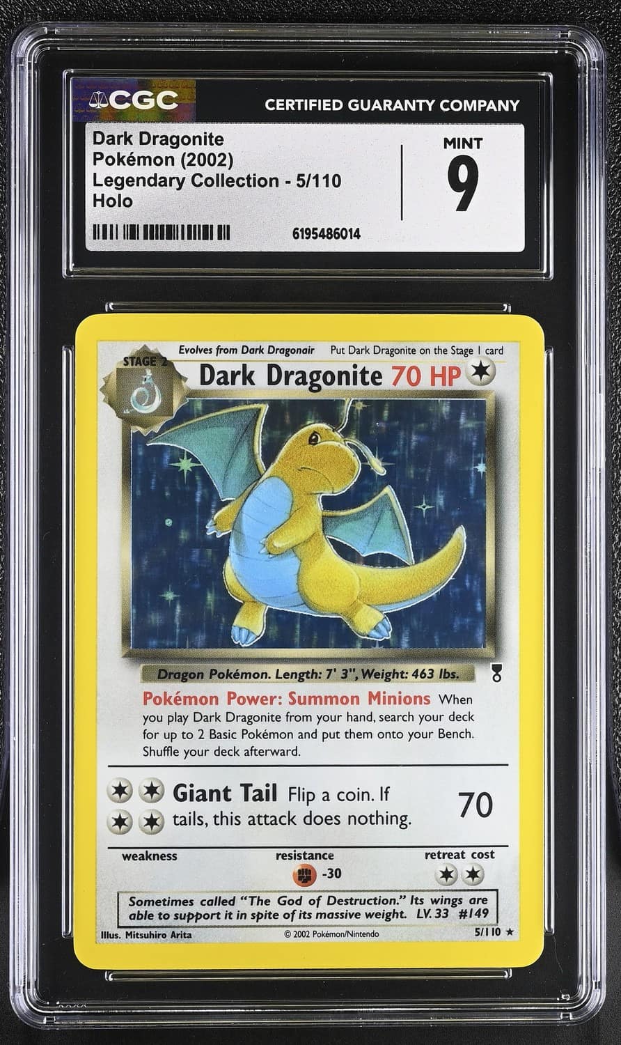 Dark Dragonite