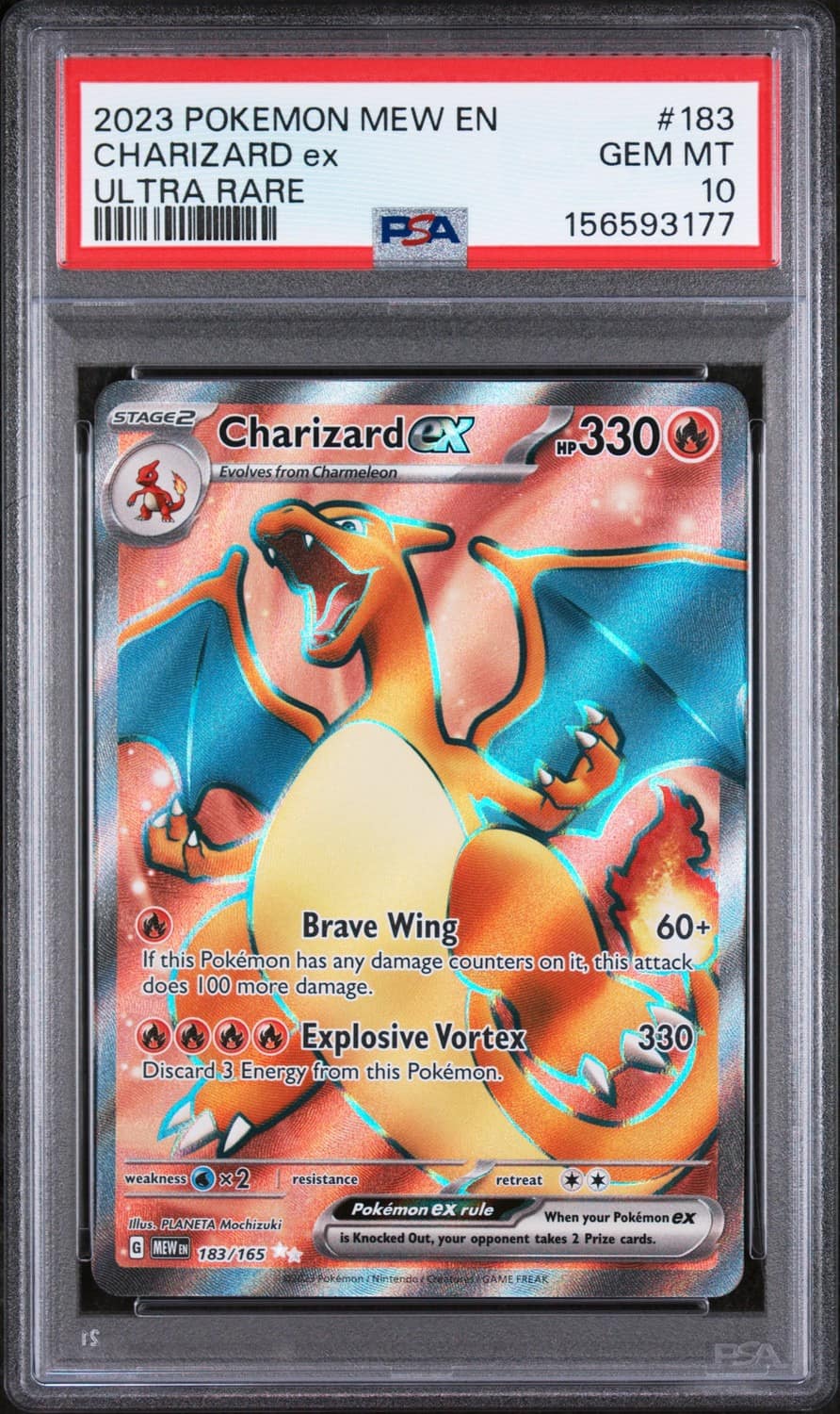 Charizard Ex