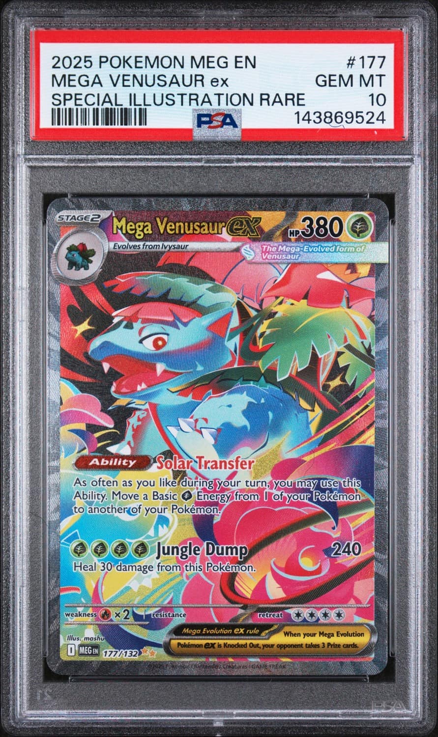 Mega Venusaur Ex