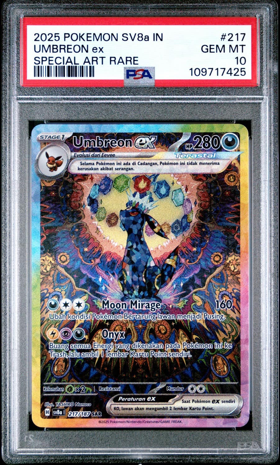 Umbreon Ex