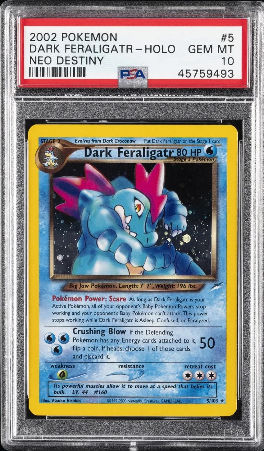 Dark Feraligatr