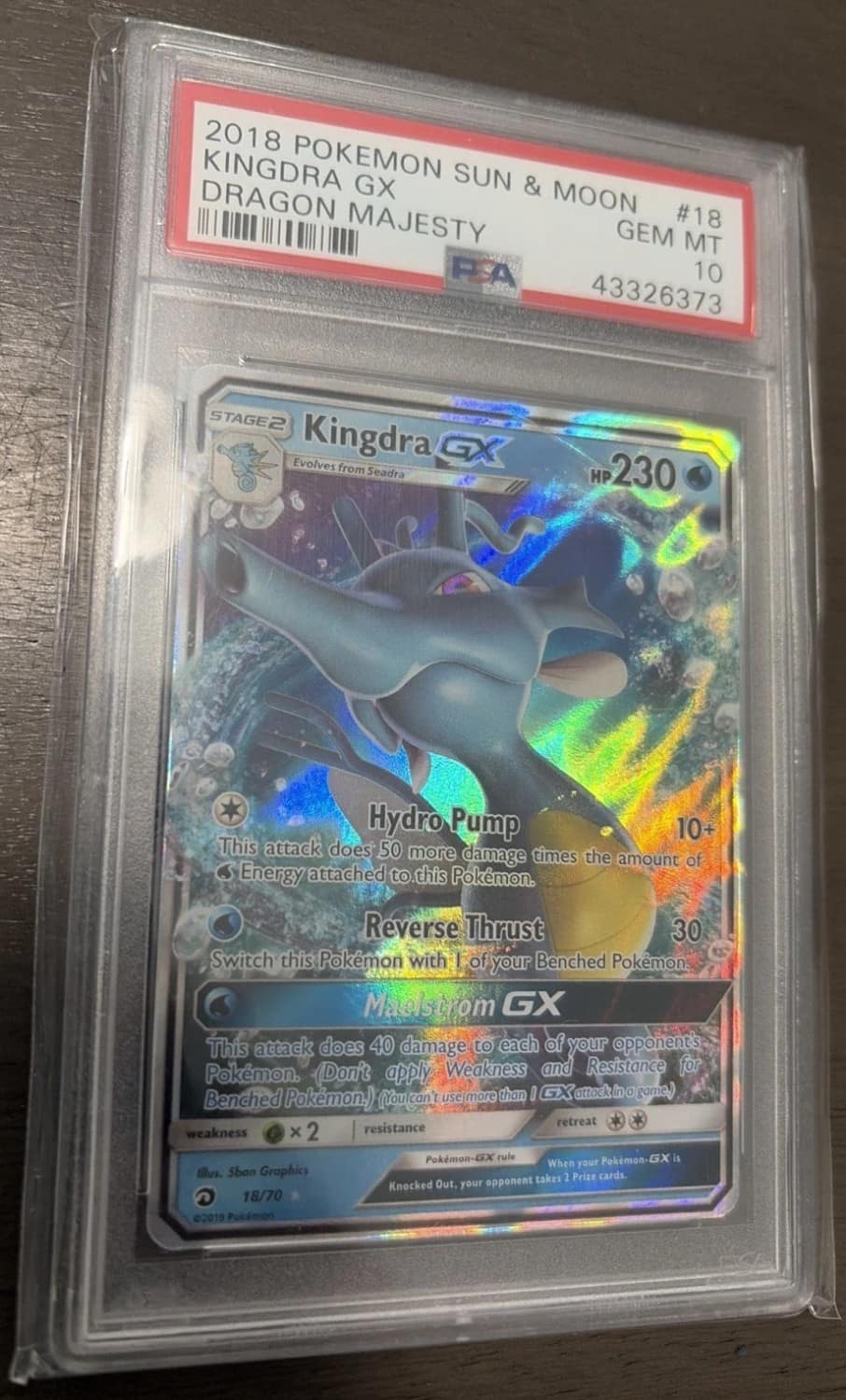 Kingdra Gx