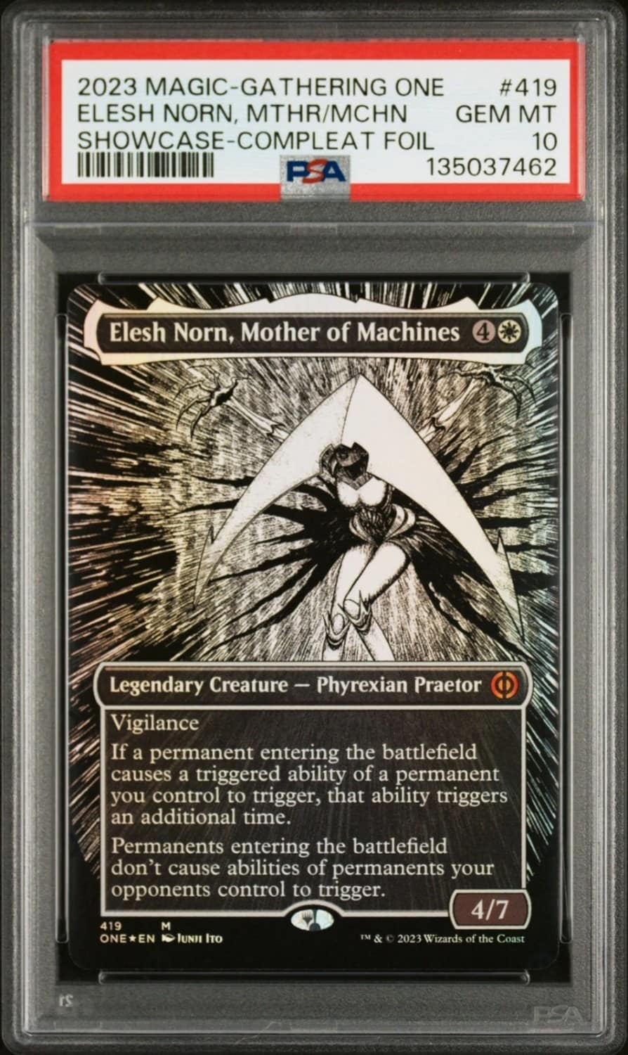Elesh Norn, Mother Of Machines