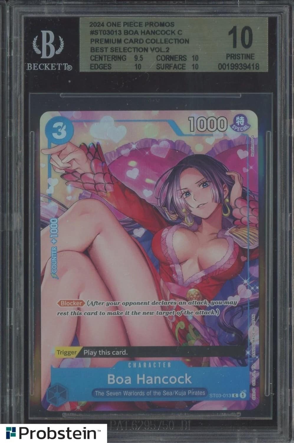 Boa Hancock C/(premium Card Collection -Best Selection Vol.2-)