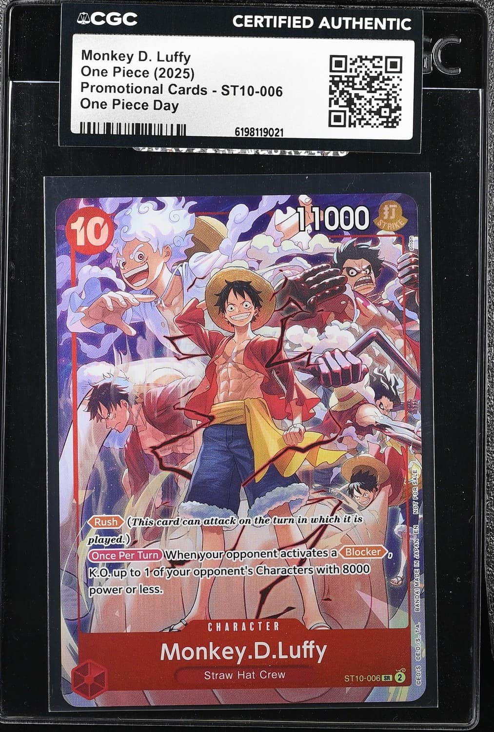 Monkey D. Luffy