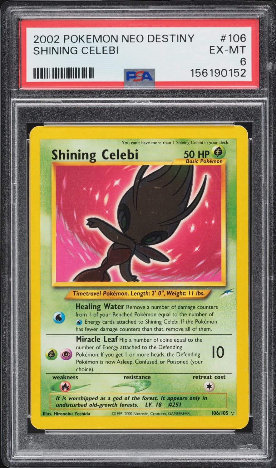 Shining Celebi