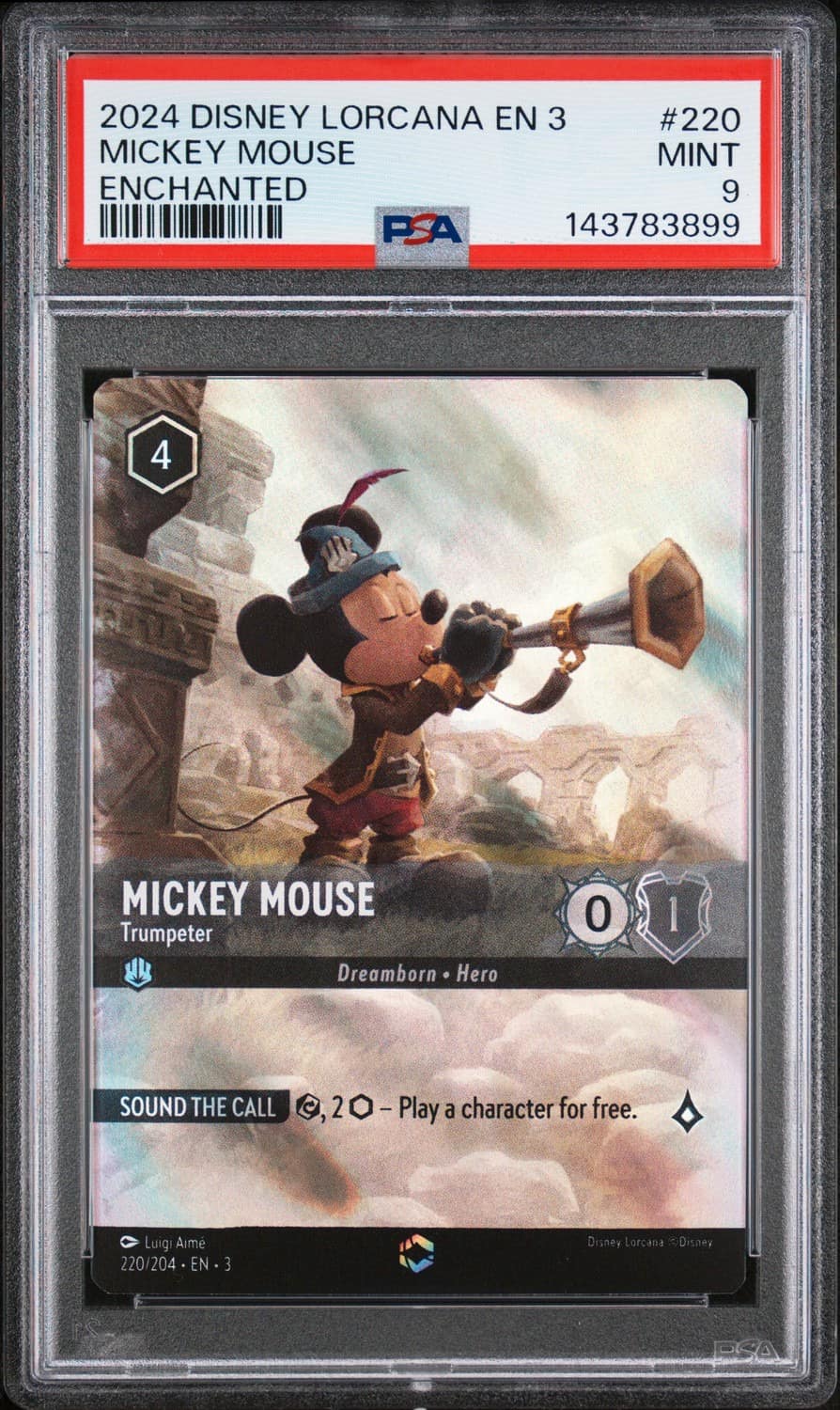 Mickey Mouse