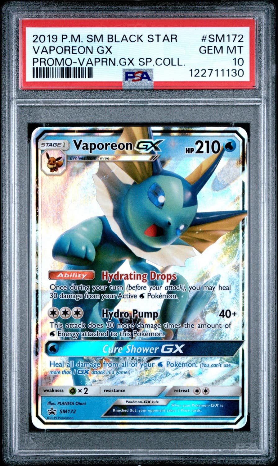 Vaporeon Gx