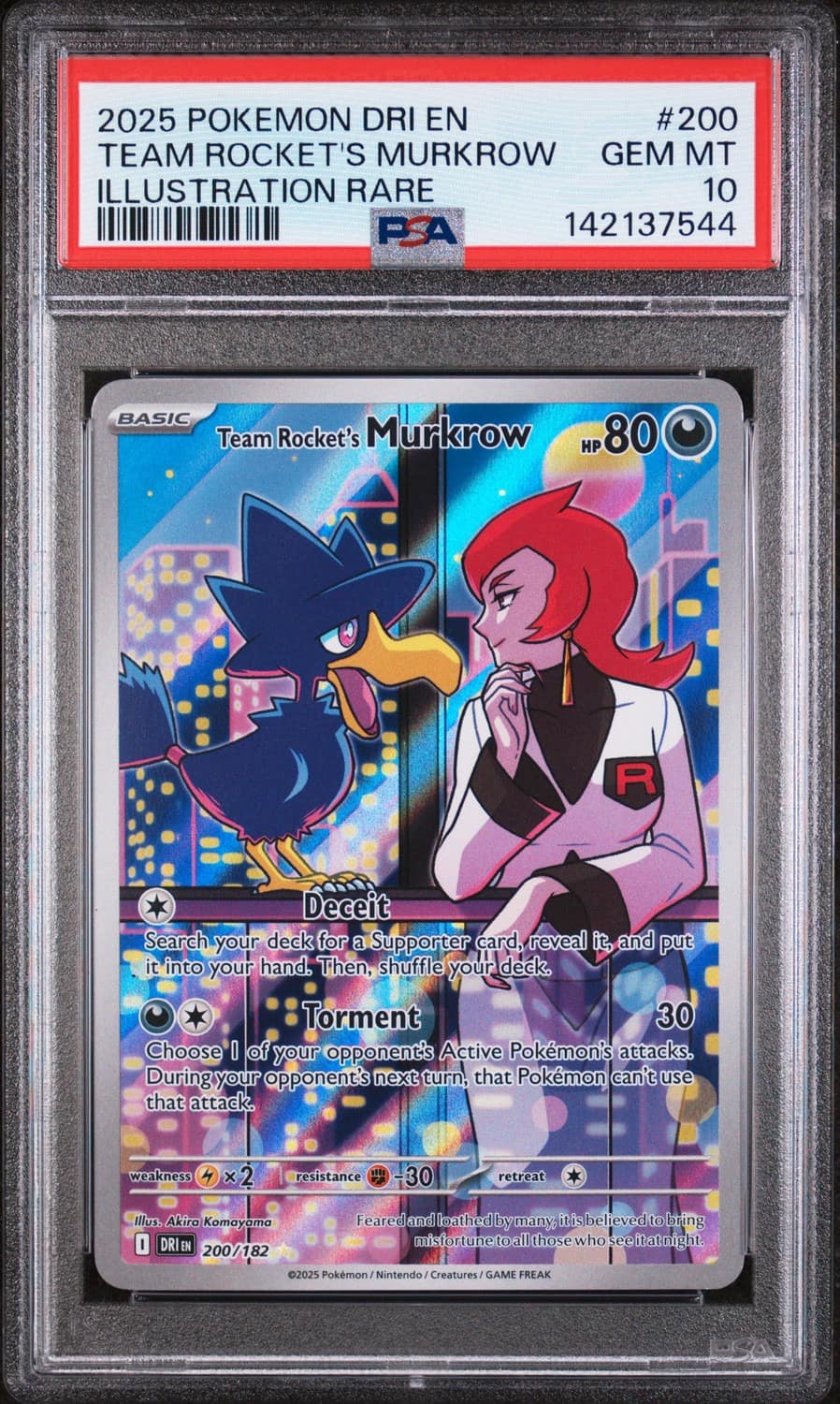 Team Rocket'S Murkrow