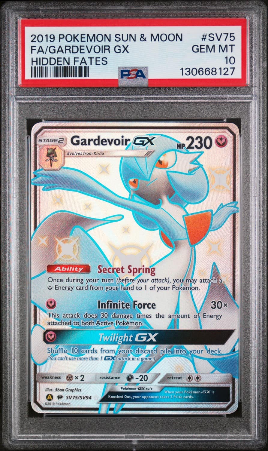 Gardevoir Gx