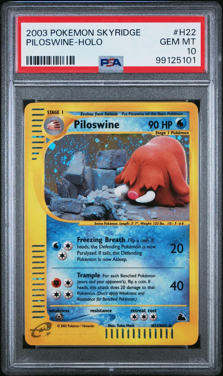 Piloswine