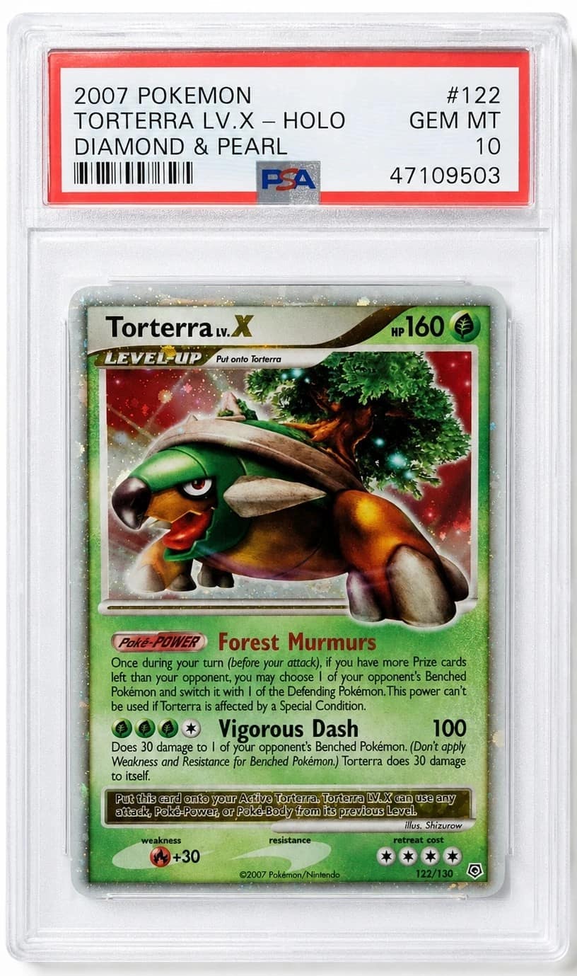 Torterra Lv.x