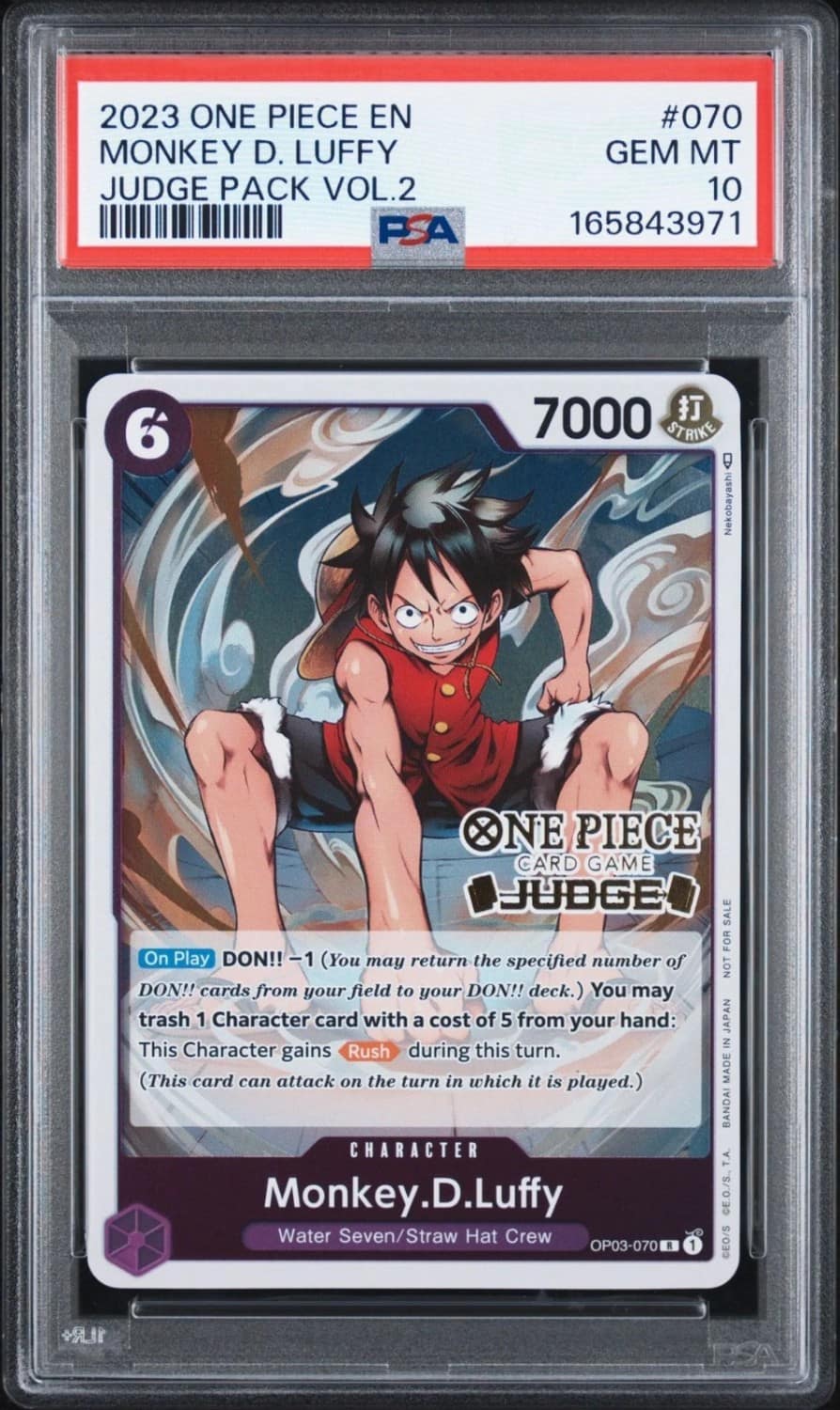 Monkey D. Luffy