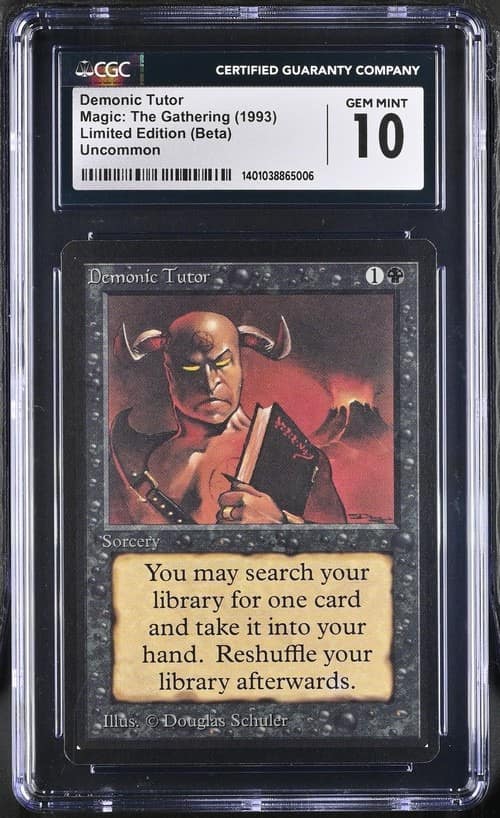 Demonic Tutor