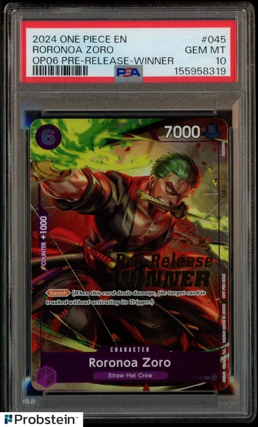 Roronoa Zoro