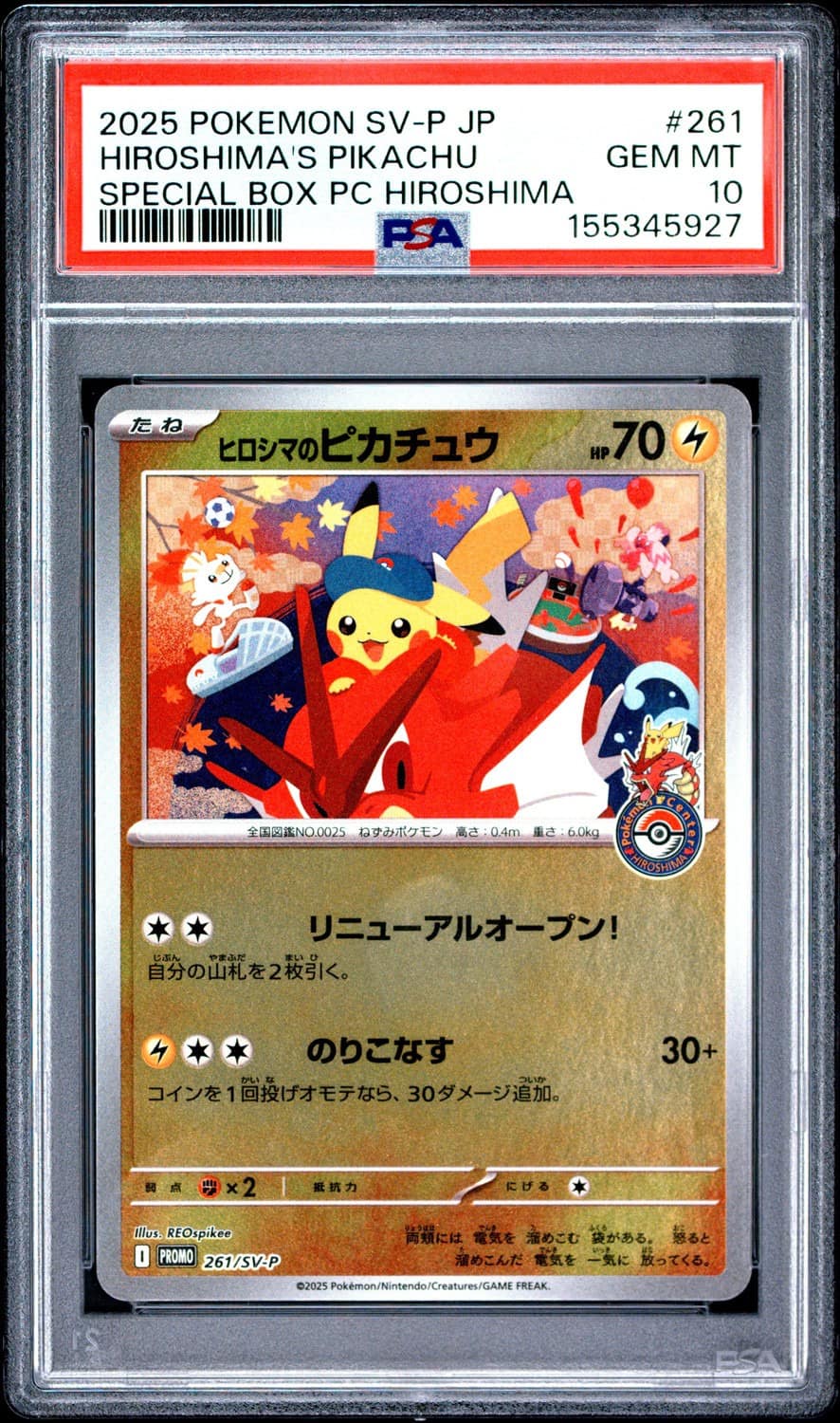 Hiroshima'S Pikachu
