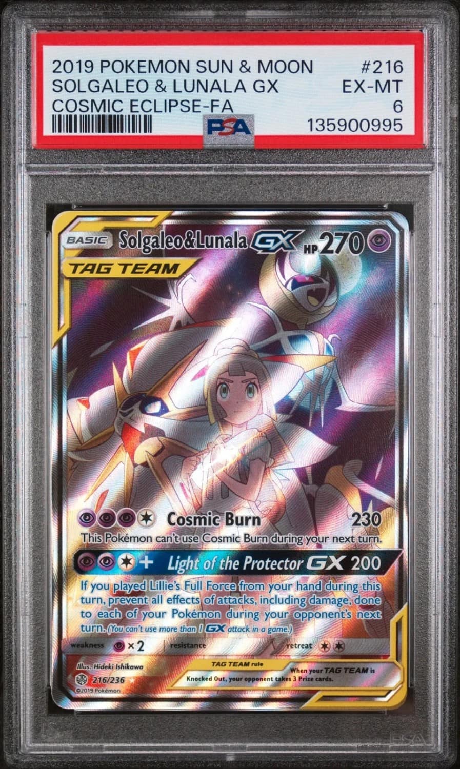 Solgaleo & Lunala Gx